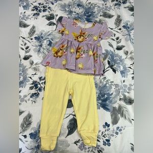 Later and Co Bunny 2 Piece Set